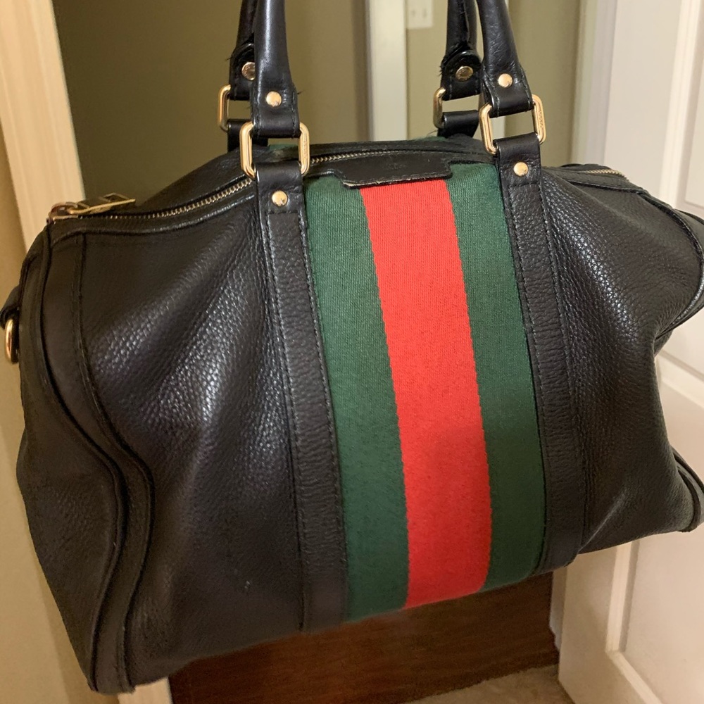 Gucci Boston Bag